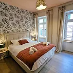 Appartement A Travers Champs Avec Sauna Et Parking