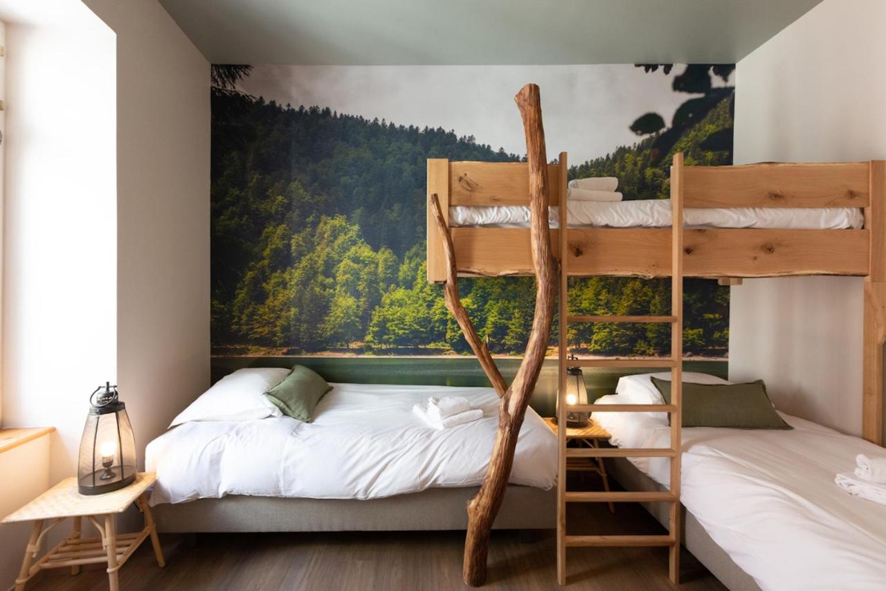 Appartamento A Travers Champs Avec Sauna Et Parking