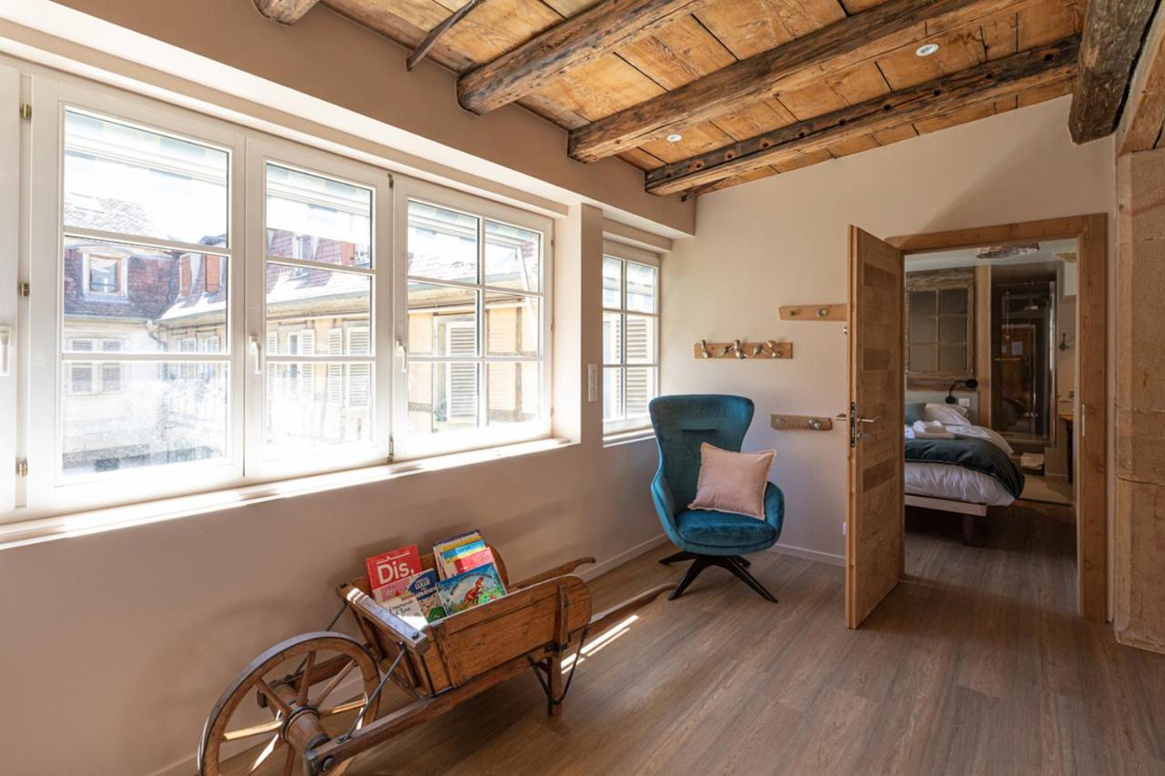 A Travers Champs Avec Sauna Et Parking Appartamento Colmar