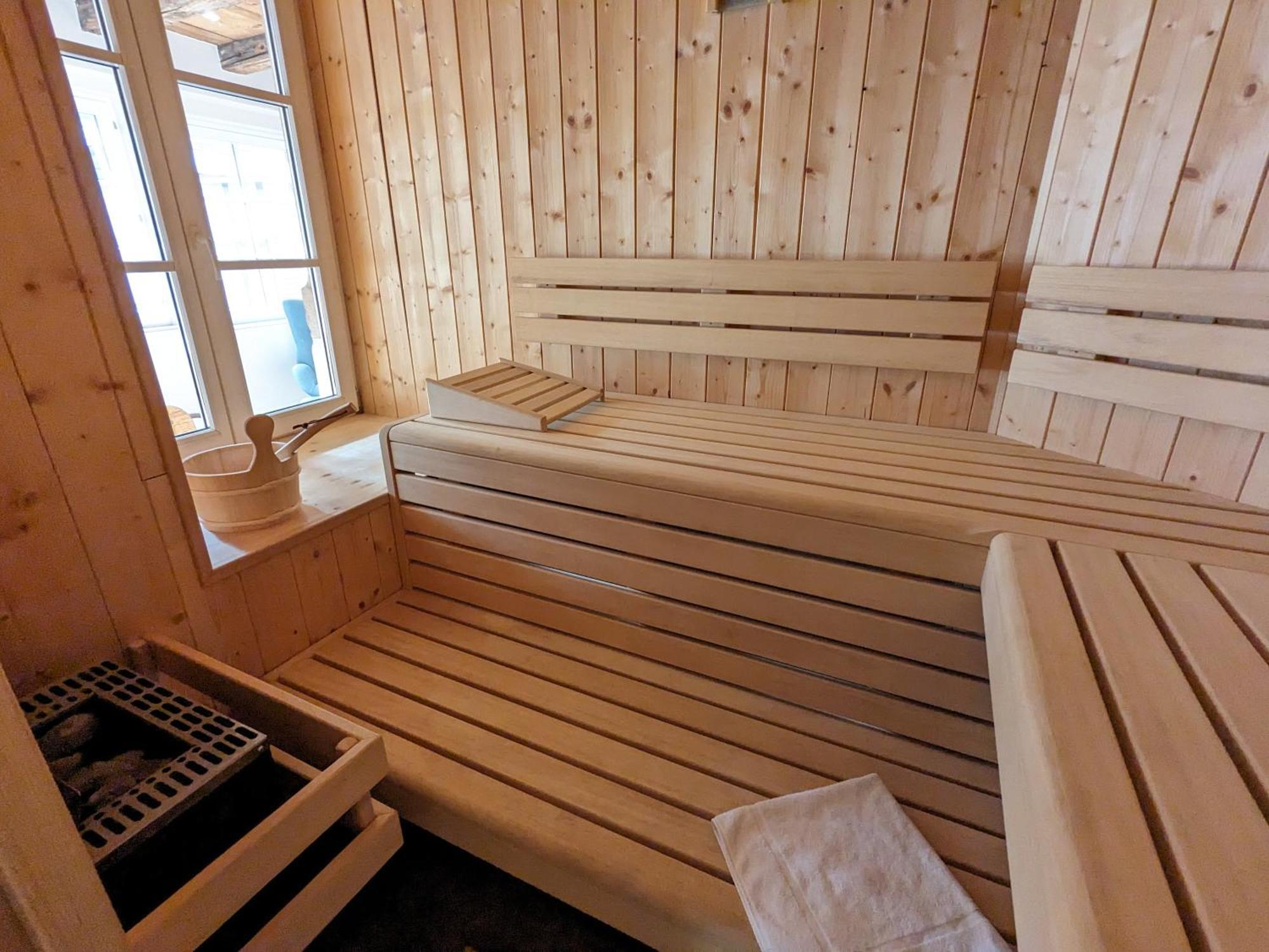 A Travers Champs Avec Sauna Et Parking Appartamento