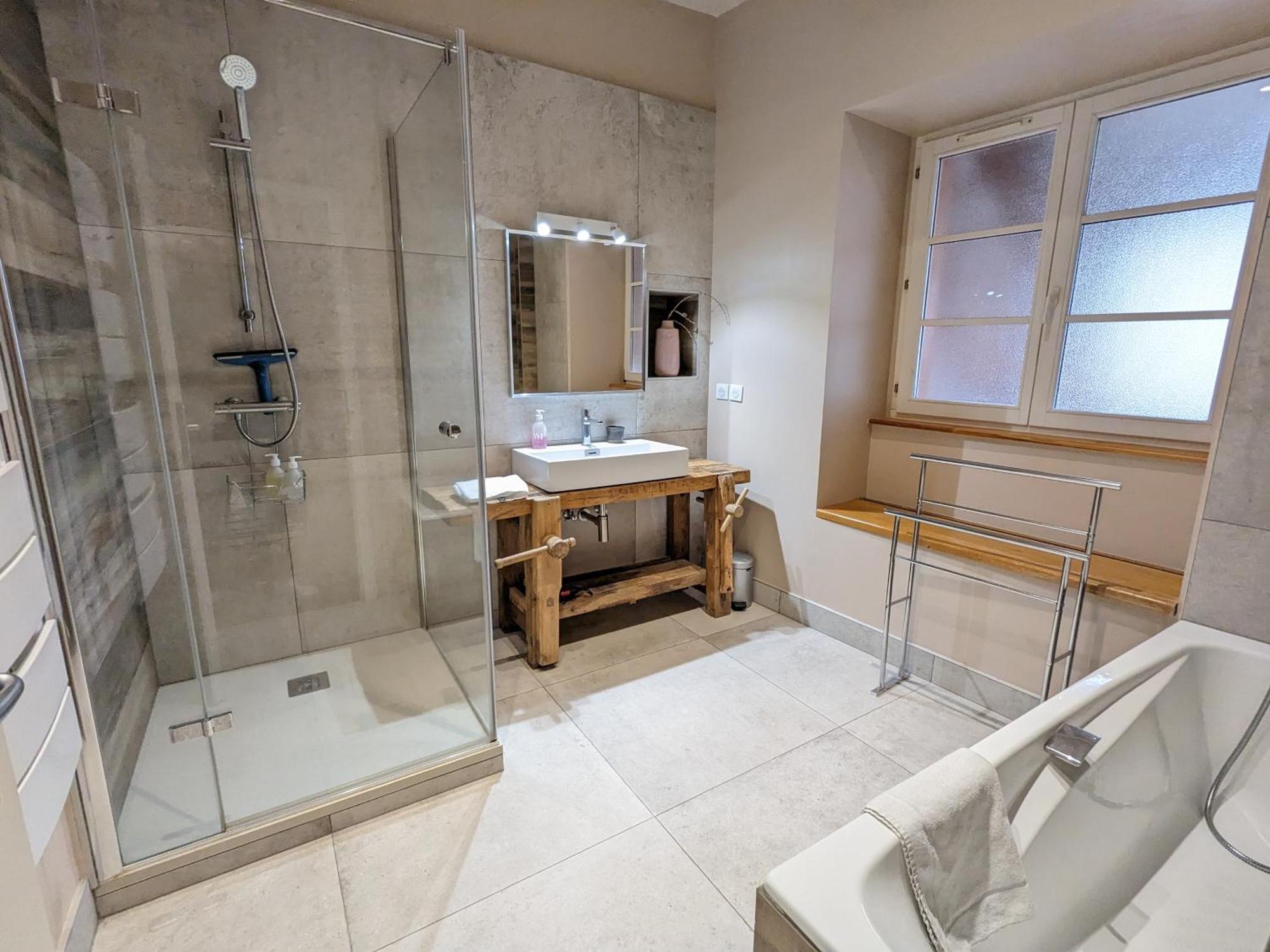 Appartamento A Travers Champs Avec Sauna Et Parking Colmar